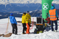 Ziel am Rittner Horn